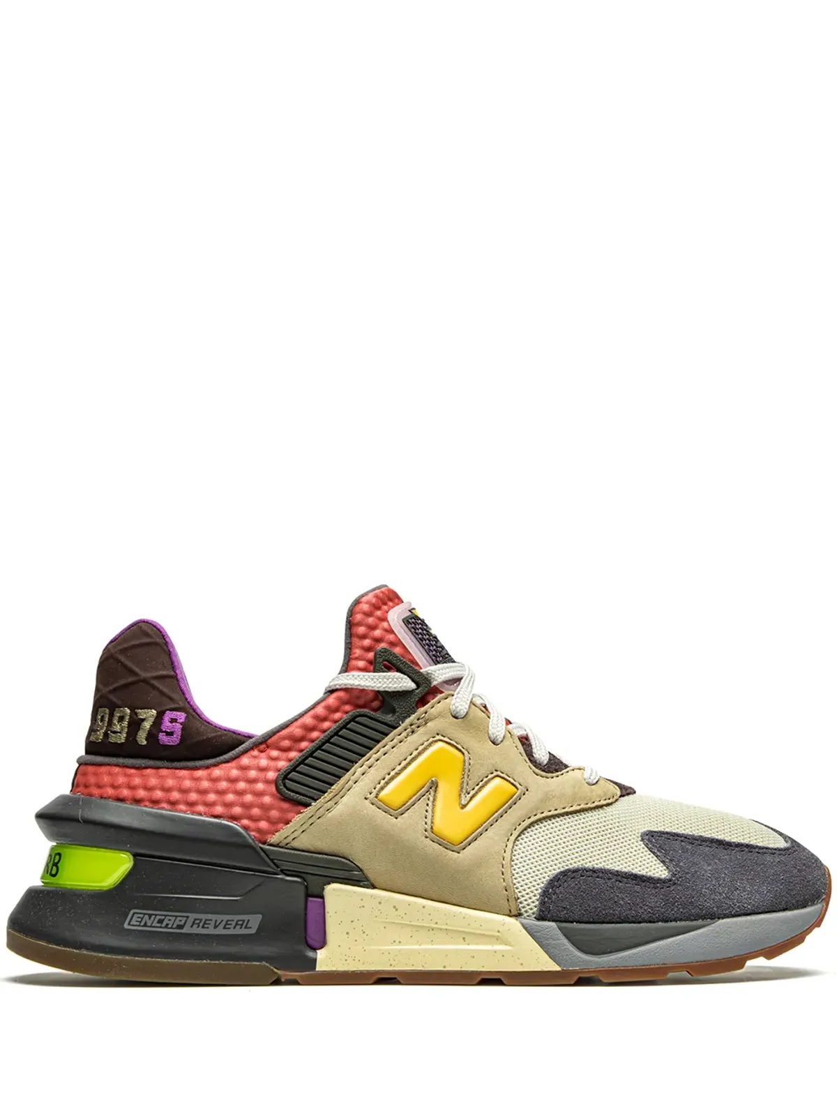 New Balance MS997 Better Days スニーカー - 画像1