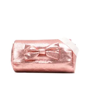 Hucklebones London ボウ メタリックエフェクトバッグ - サムネイル1