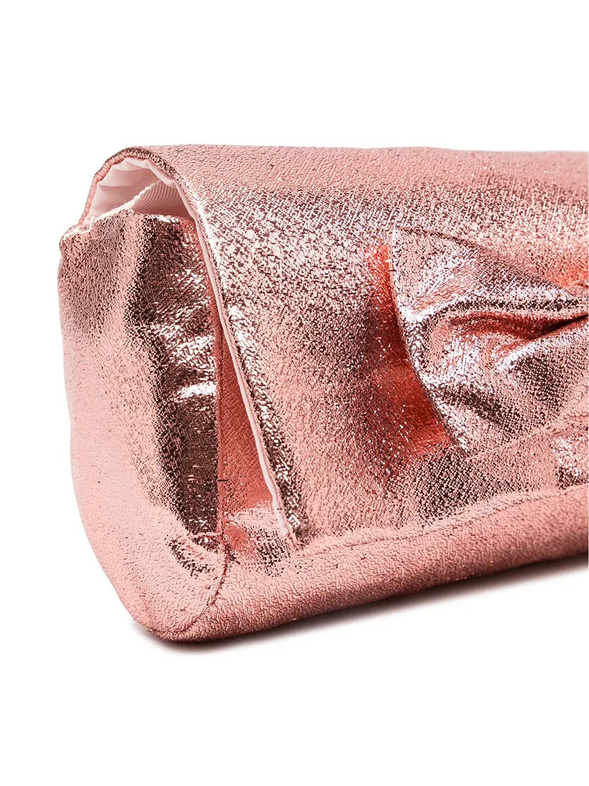 Hucklebones London ボウ メタリックエフェクトバッグ - 画像2