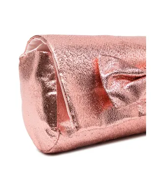 Hucklebones London ボウ メタリックエフェクトバッグ - サムネイル2