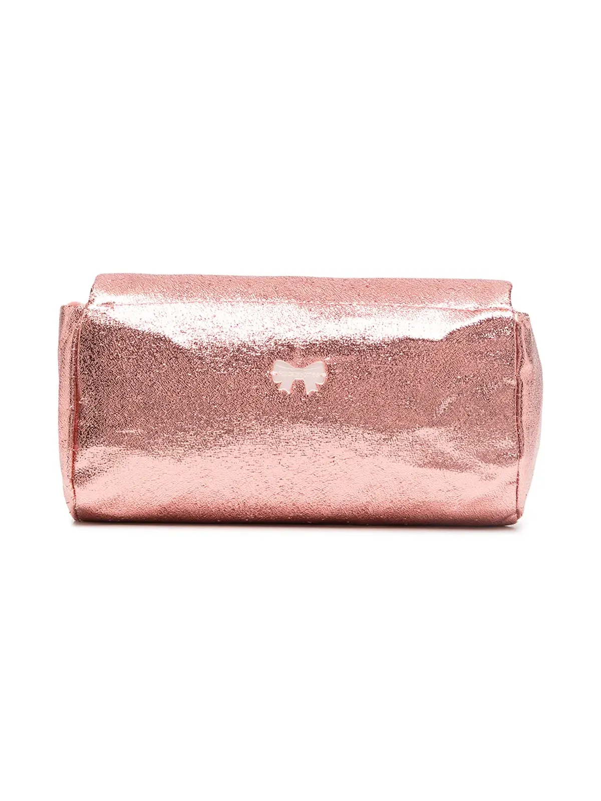 Hucklebones London ボウ メタリックエフェクトバッグ - 画像3