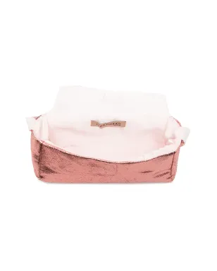 Hucklebones London ボウ メタリックエフェクトバッグ - サムネイル4