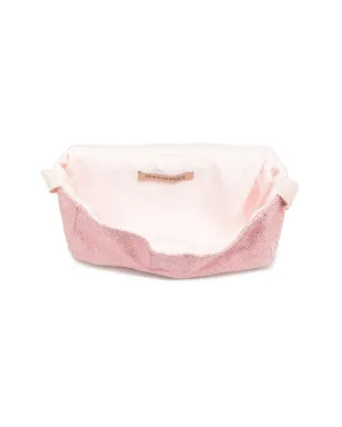 Hucklebones London リボンモチーフのグリッター風バッグ - サムネイル4