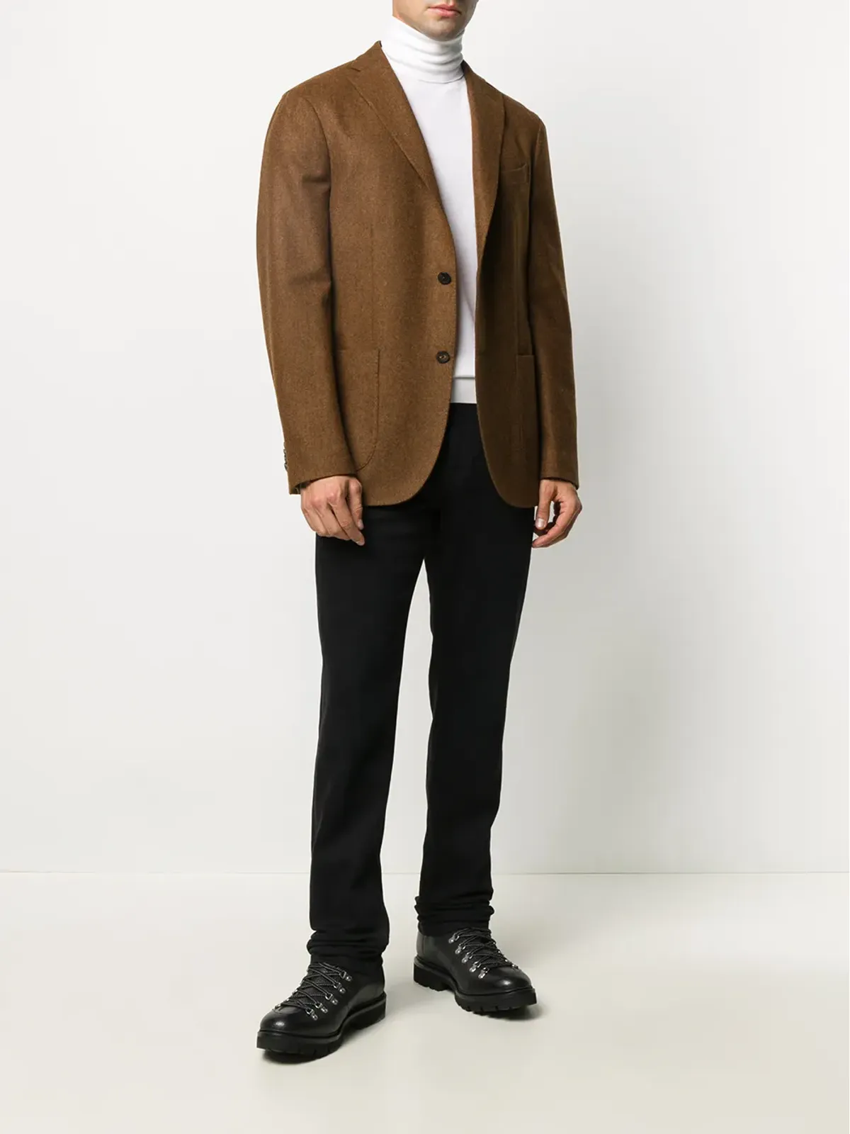 Dolce & Gabbana ヴァージンウール ロールネック セーター - 画像2