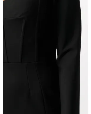 Dolce & Gabbana スイートハートネック シースドレス - サムネイル5
