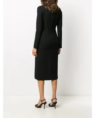 Dolce & Gabbana スイートハートネック シースドレス - サムネイル4