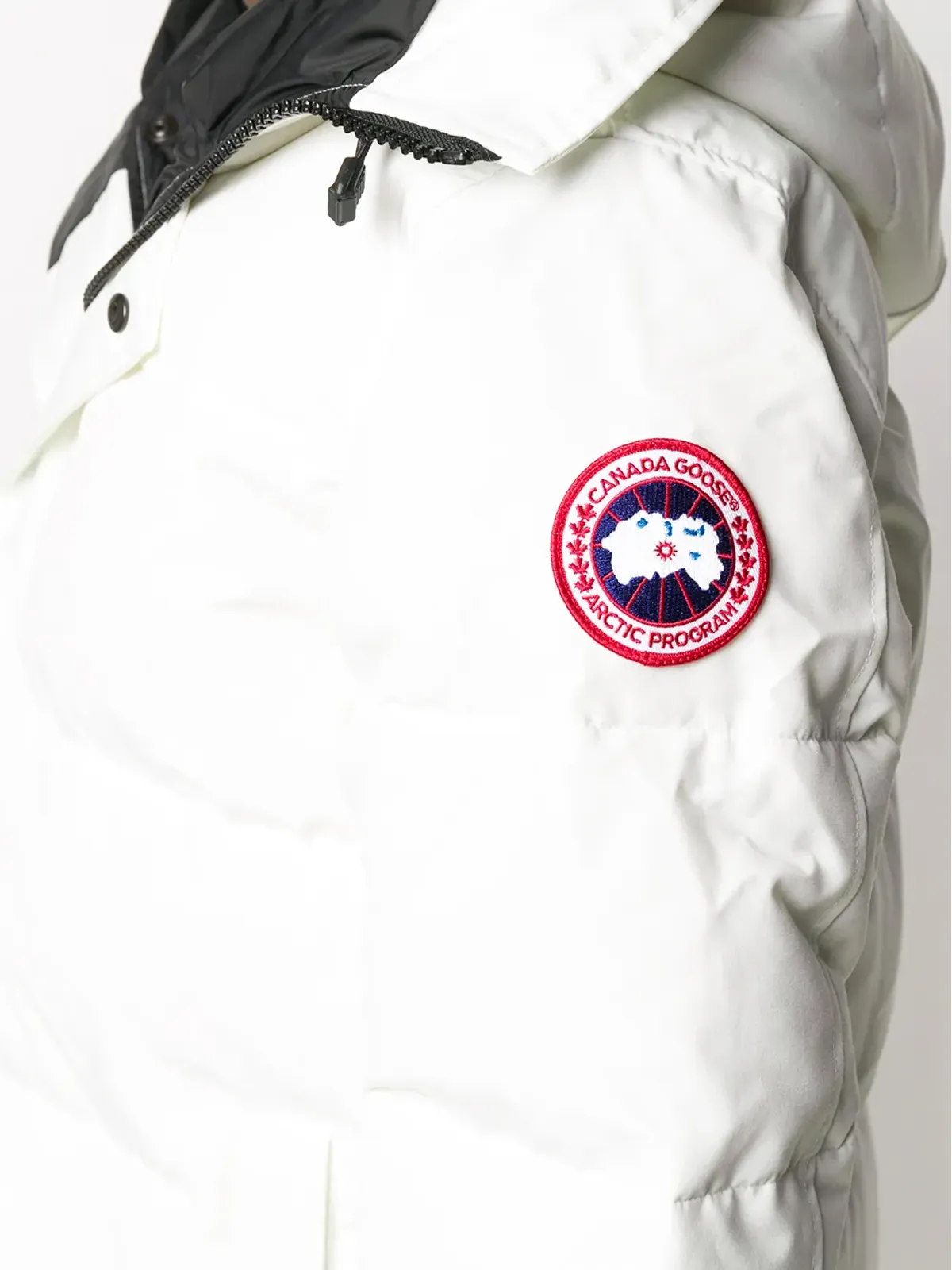 Canada Goose MacMillan hooded jacket - White - 画像5