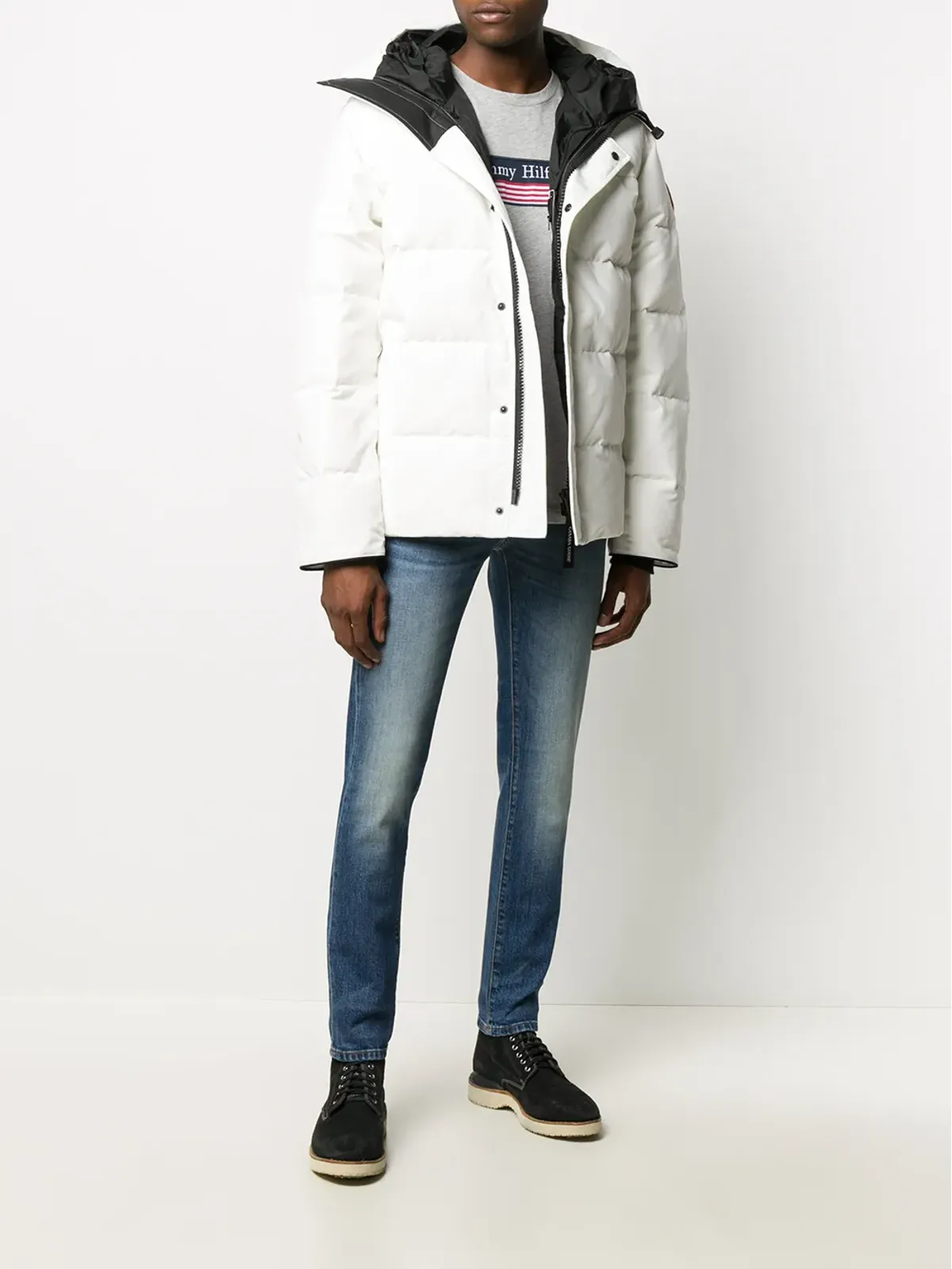 Canada Goose MacMillan hooded jacket - White - 画像2
