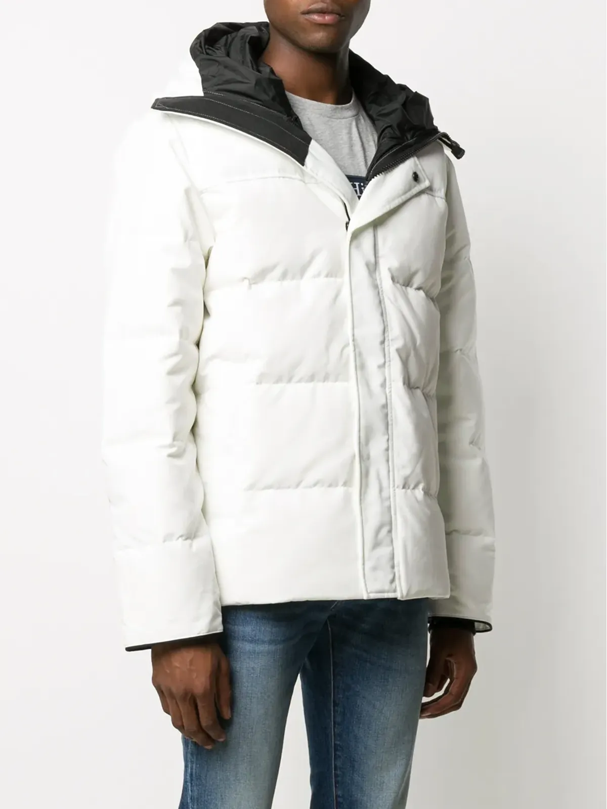 Canada Goose MacMillan hooded jacket - White - 画像3