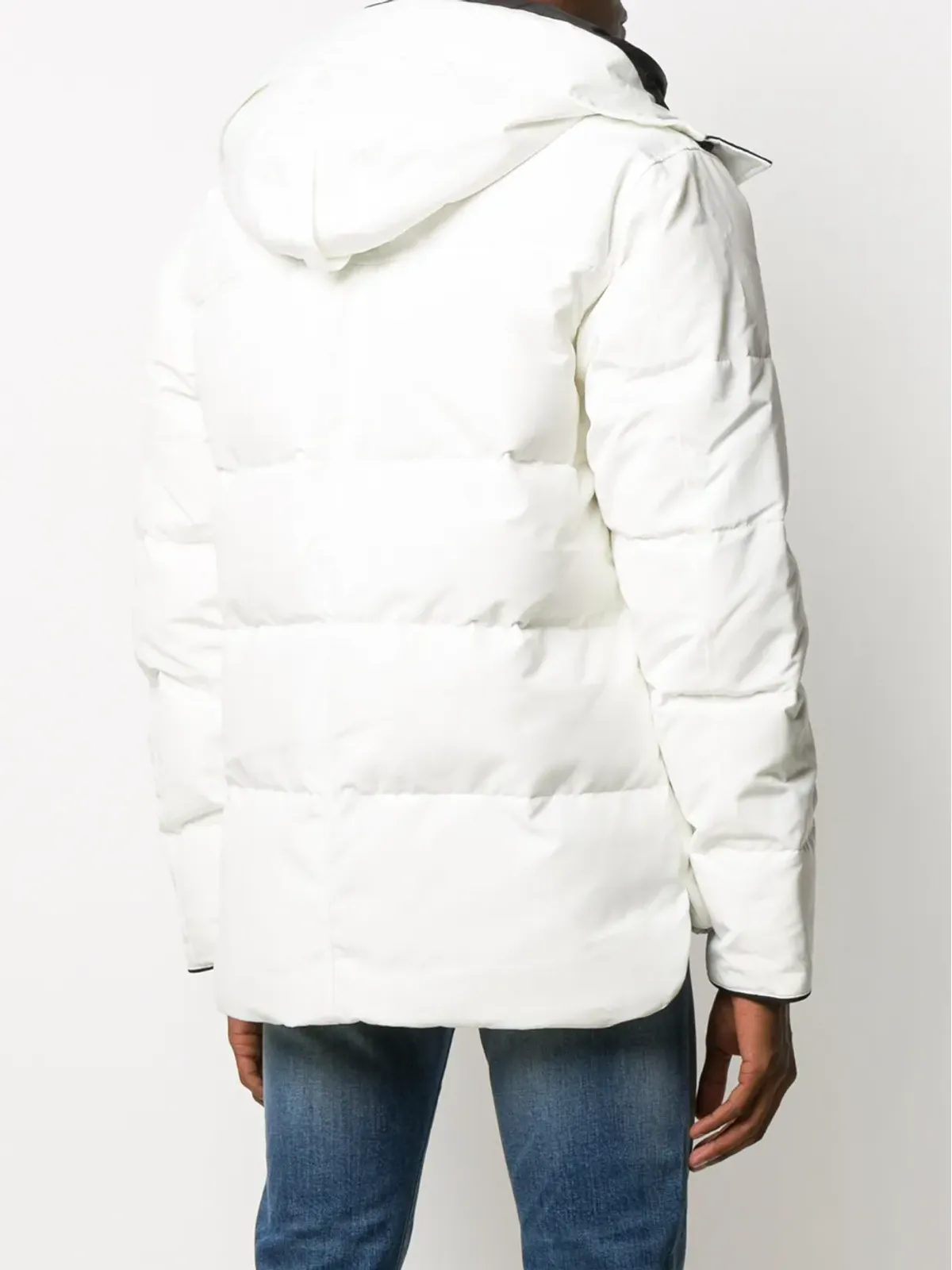 Canada Goose MacMillan hooded jacket - White - 画像4