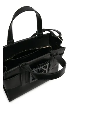 Armani Exchange ロゴプレート トートバッグ - サムネイル5