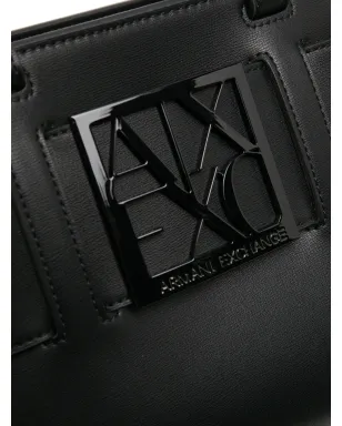 Armani Exchange ロゴプレート トートバッグ - サムネイル4