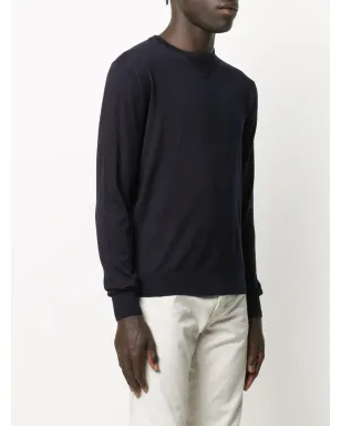 Armani Exchange 刺繍ロゴ入り バージンウール ジャンパー - サムネイル3