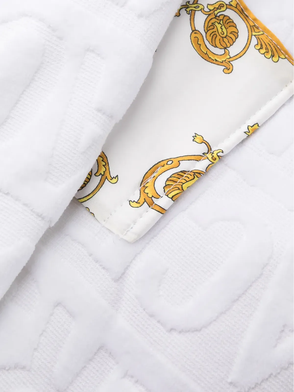 Versace I Love Baroque ショートローブ - 画像3
