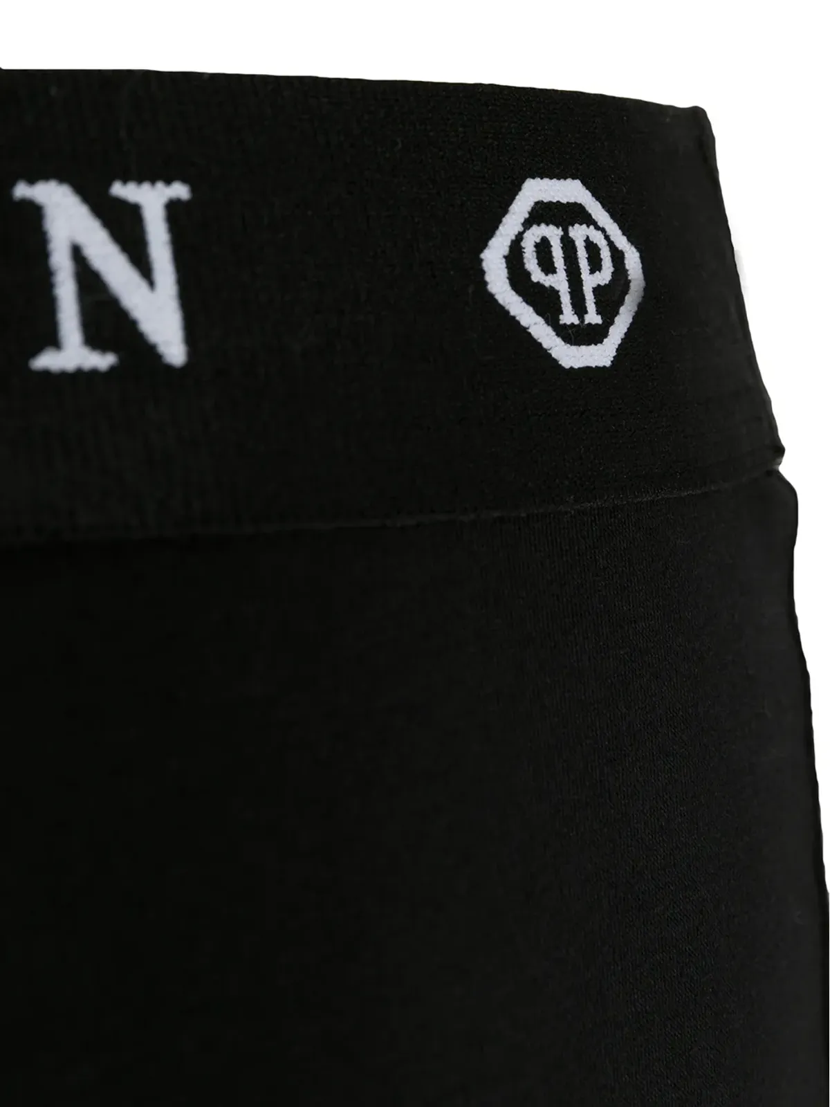 Philipp Plein ロゴ刺繍ボクサー - 画像3
