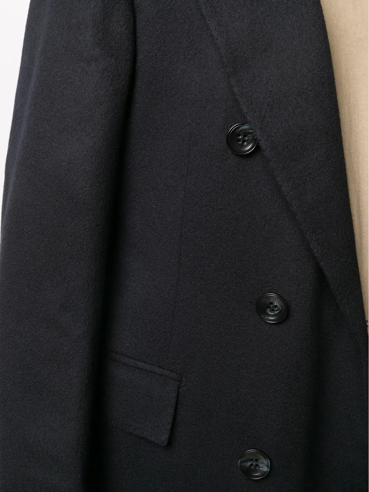 Kiton ダブルブレスト カシミヤ コート - 画像5