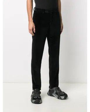 Dolce & Gabbana ベルベット仕立てのテーラードパンツ - サムネイル3