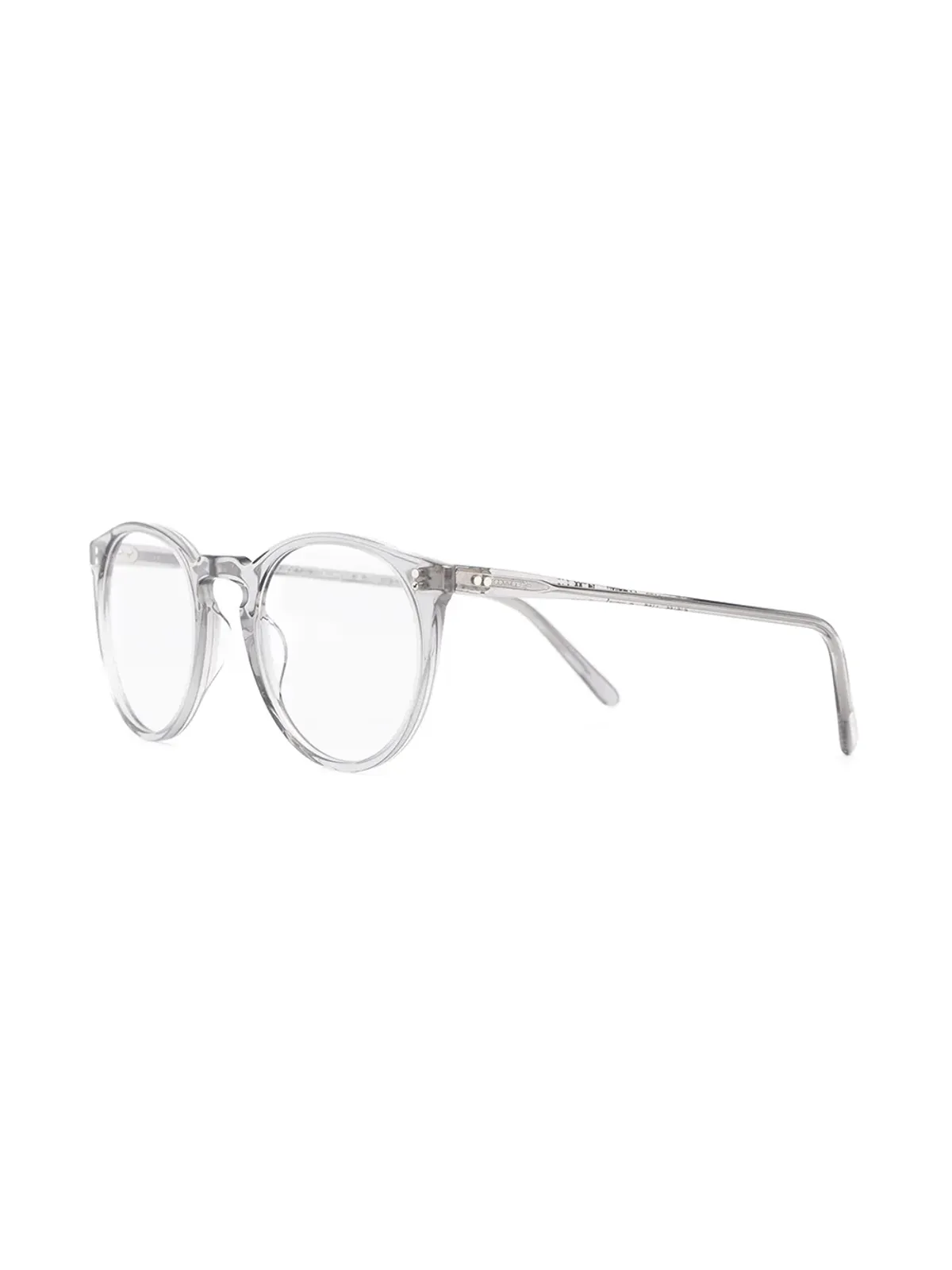 Oliver Peoples O' Malley ラウンドフレーム眼鏡 - 画像2