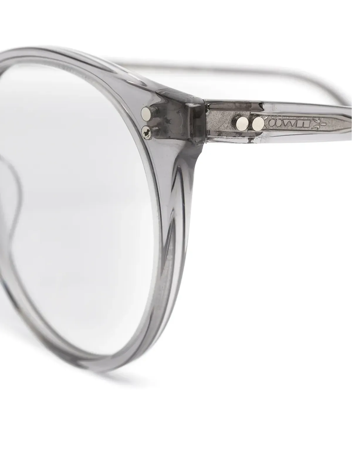 Oliver Peoples O' Malley ラウンドフレーム眼鏡 - 画像3