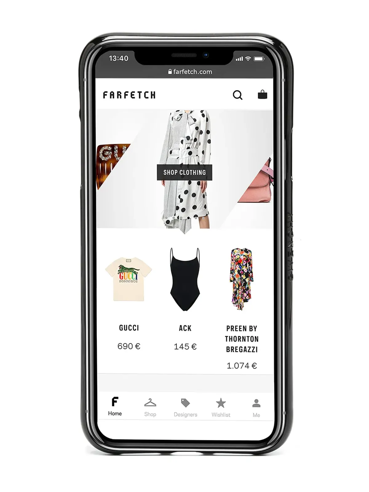 Givenchy スケッチロゴ iPhone ケース - 画像2