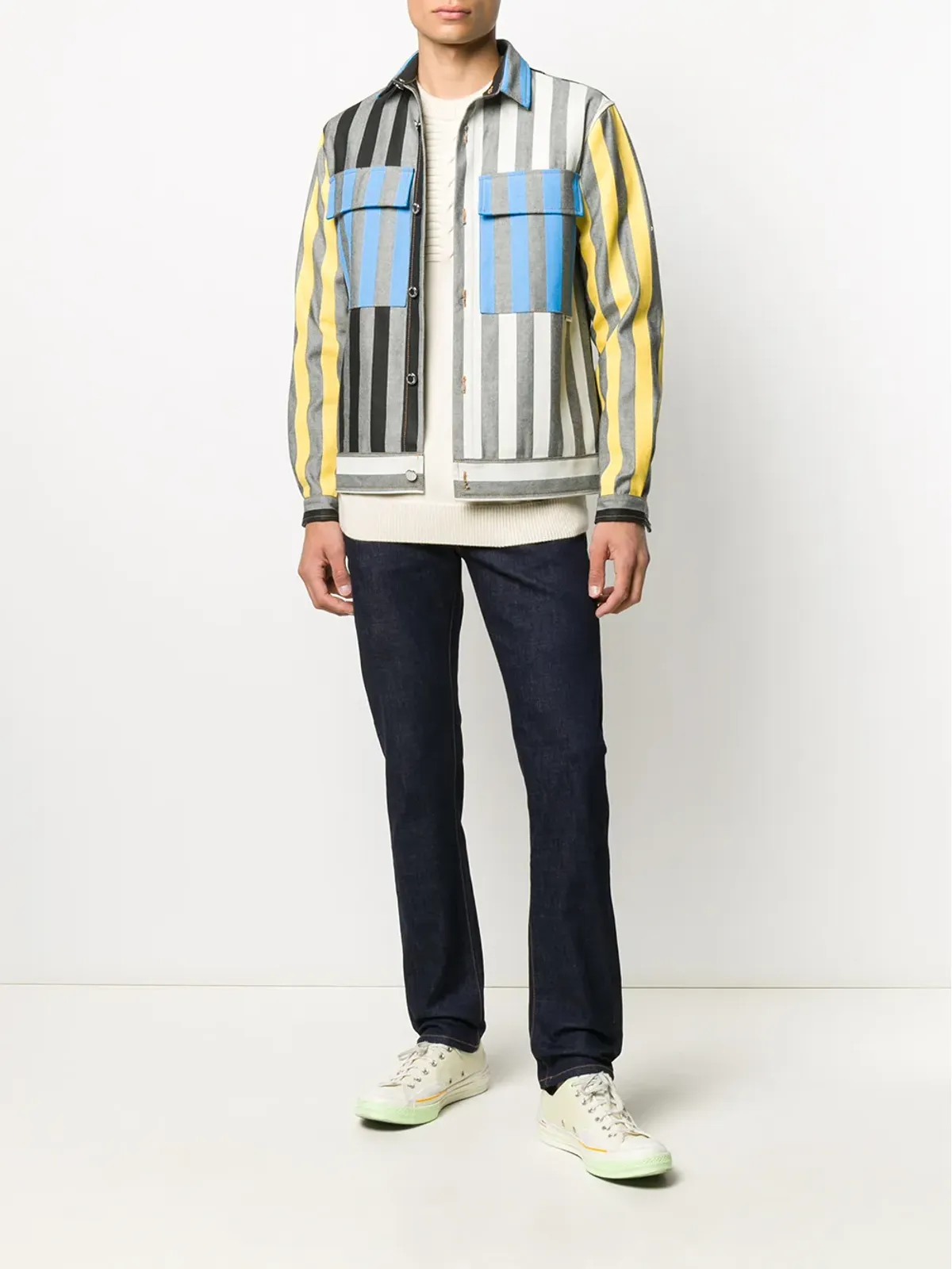PS Paul Smith ミッドライズ・スリムフィット ジーンズ - 画像2
