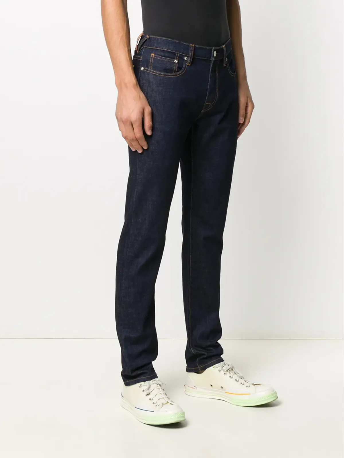 PS Paul Smith ミッドライズ・スリムフィット ジーンズ - 画像3