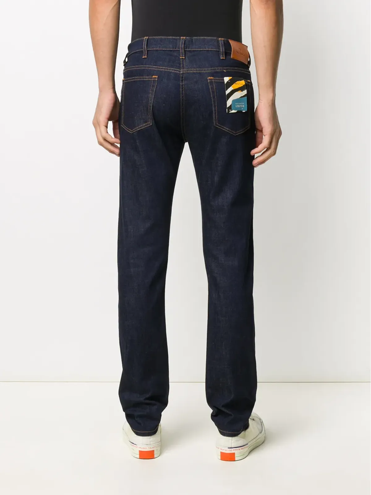 PS Paul Smith ミッドライズ・スリムフィット ジーンズ - 画像4