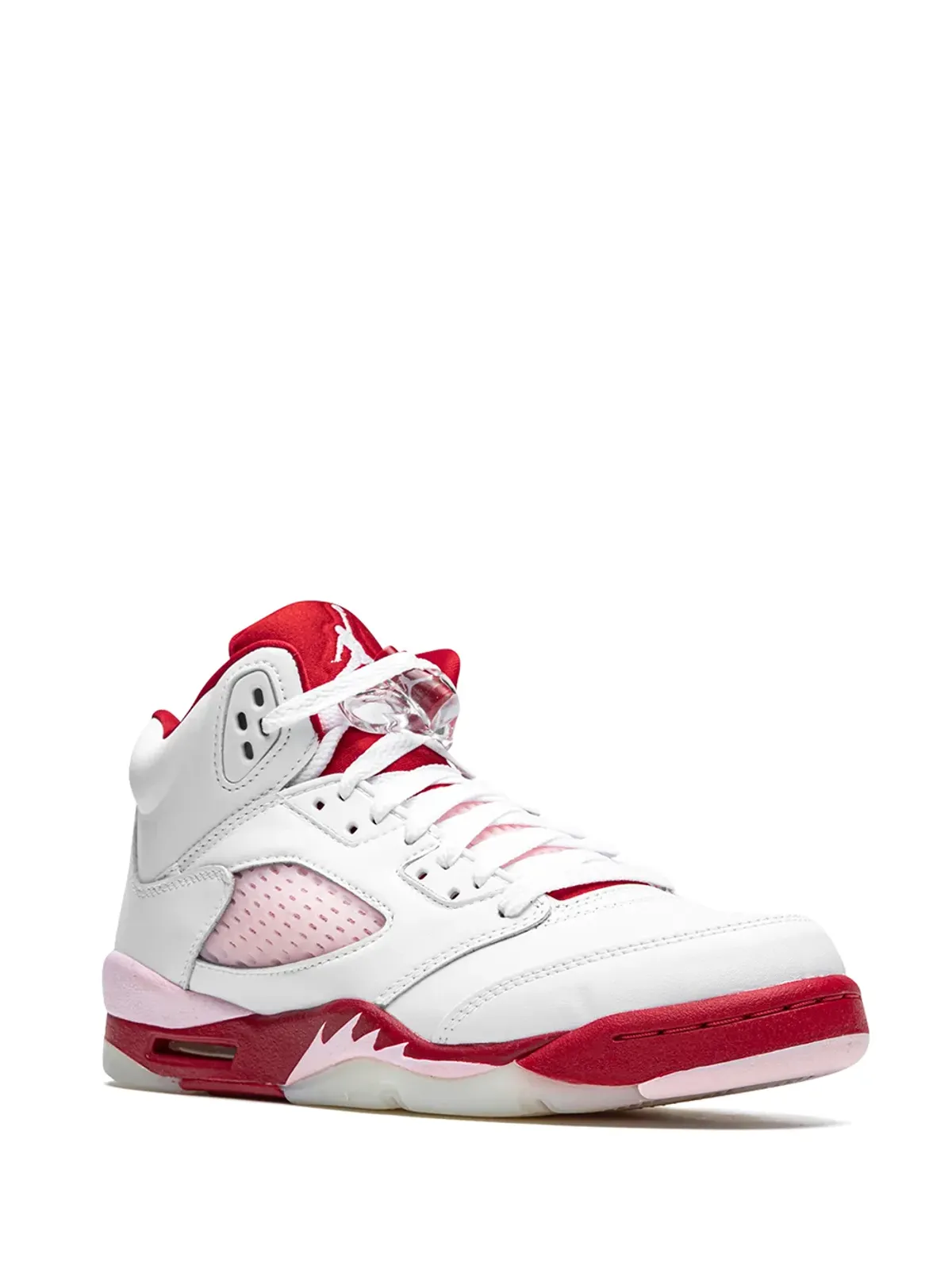 Jordan Kids Air Jordan 5 Retro "Pink Foam" sneakers - White - 画像2