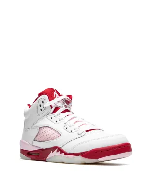 Jordan Kids Air Jordan 5 Retro "Pink Foam" sneakers - White - サムネイル2