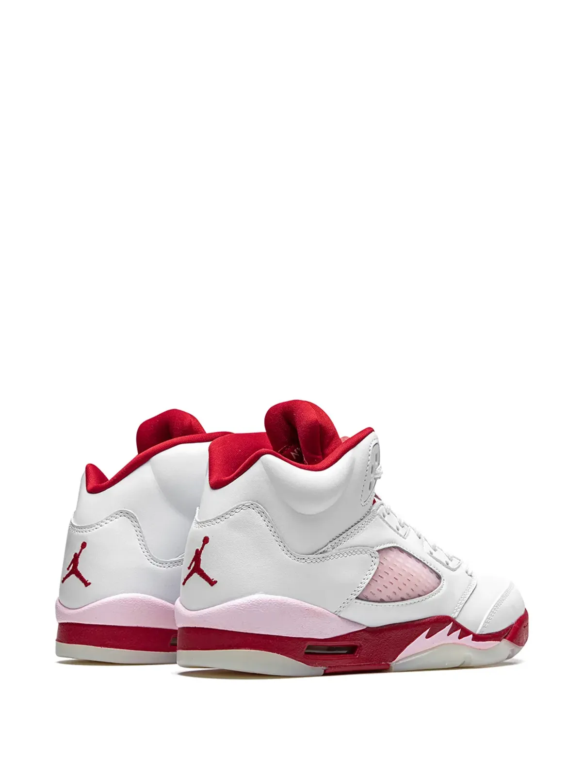 Jordan Kids Air Jordan 5 Retro "Pink Foam" sneakers - White - 画像3