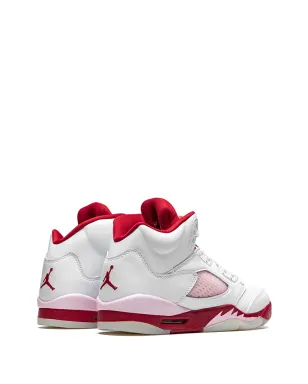 Jordan Kids Air Jordan 5 Retro "Pink Foam" sneakers - White - サムネイル3