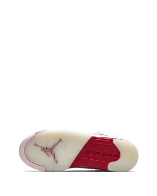 Jordan Kids Air Jordan 5 Retro "Pink Foam" sneakers - White - サムネイル4