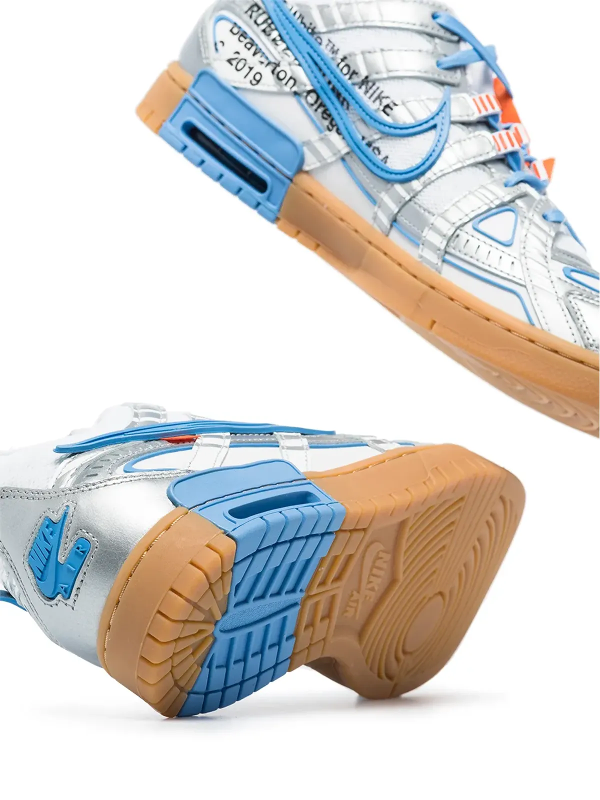 Nike X Off-White エア・ラバー・ダンク スニーカー - 画像2