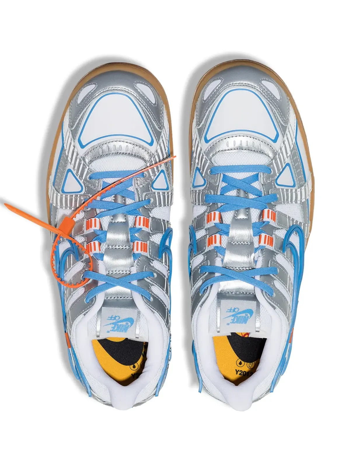 Nike X Off-White エア・ラバー・ダンク スニーカー - 画像3