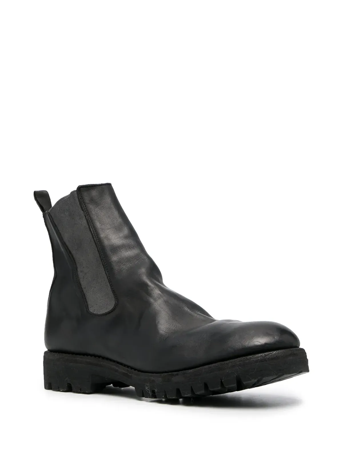 Guidi チェルシー アンクルブーツ - 画像2