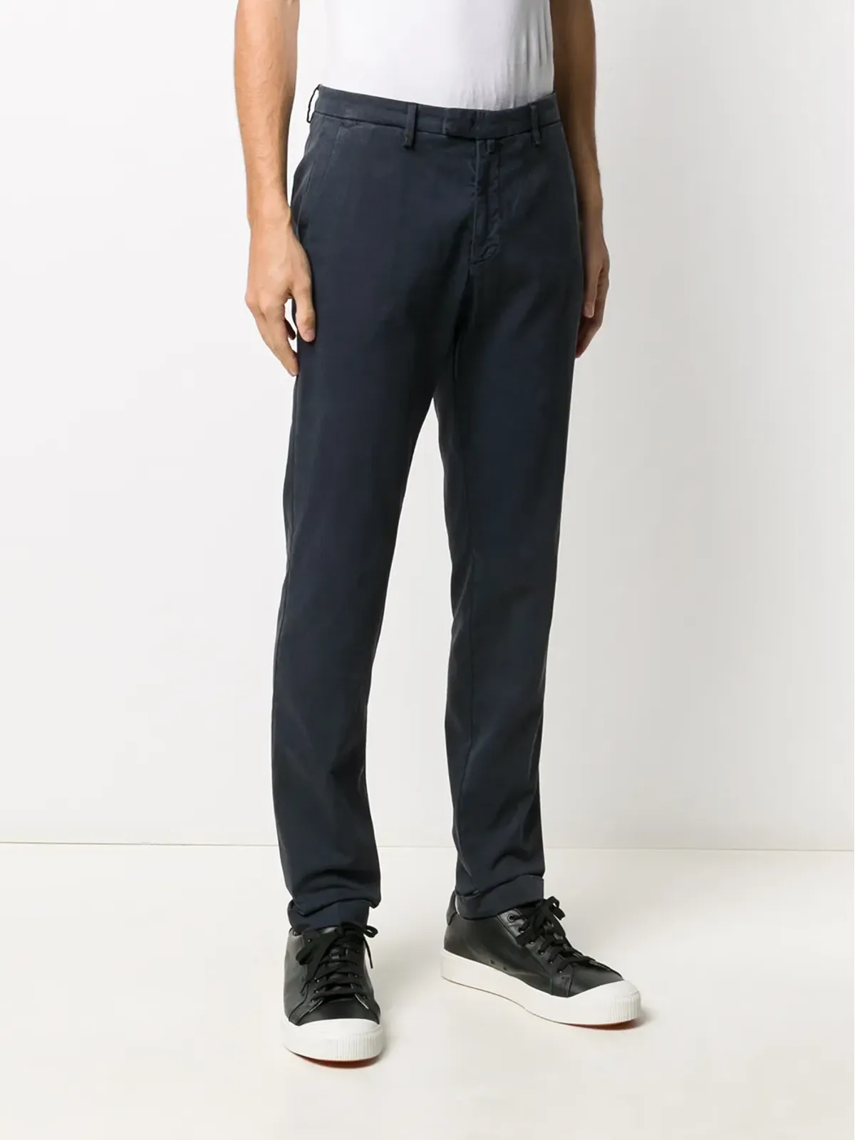 Briglia 1949 ローライズストレートパンツ - 画像3