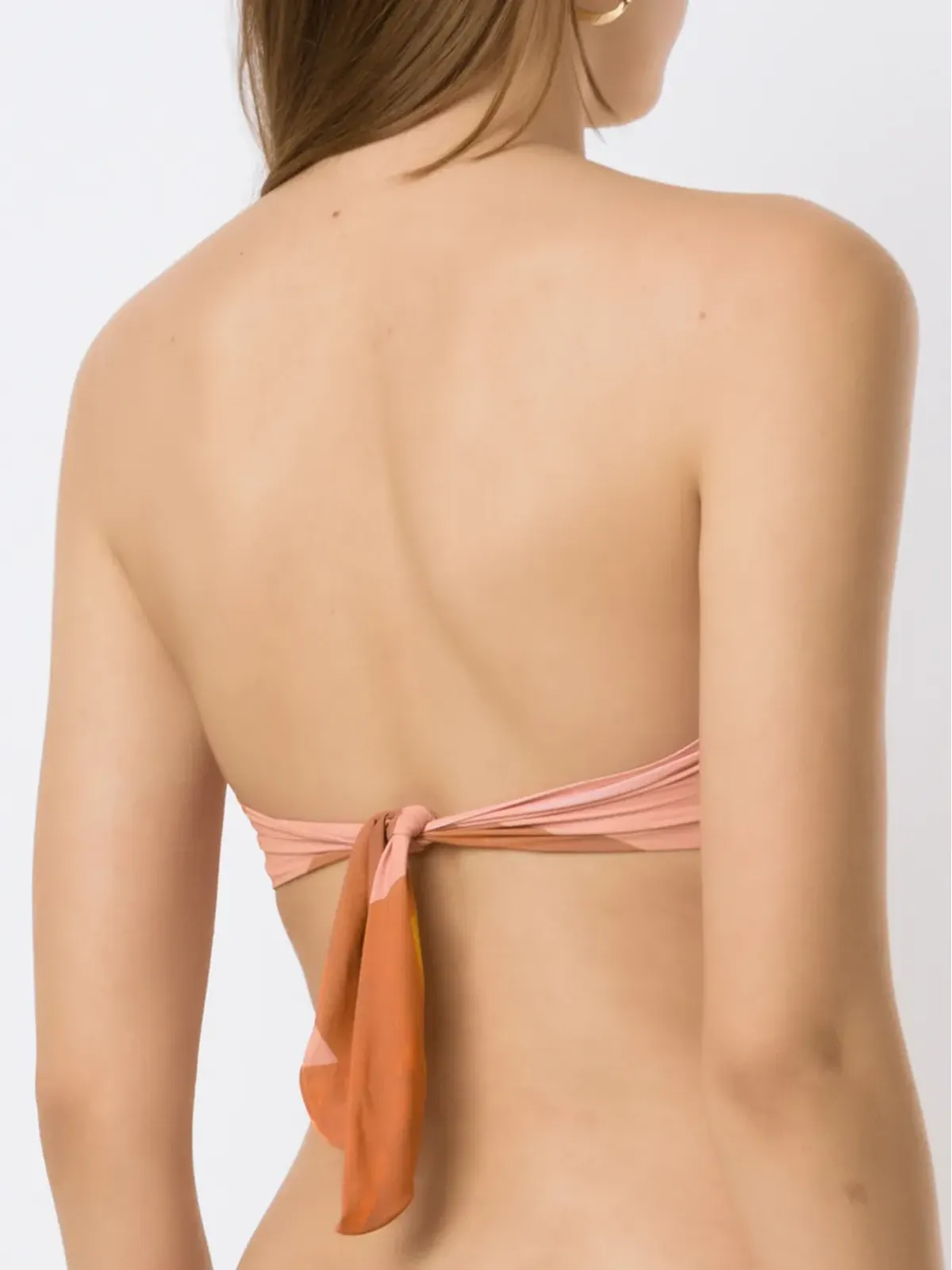 Clube Bossa Venet ギャザー入りビキニトップ - 画像4