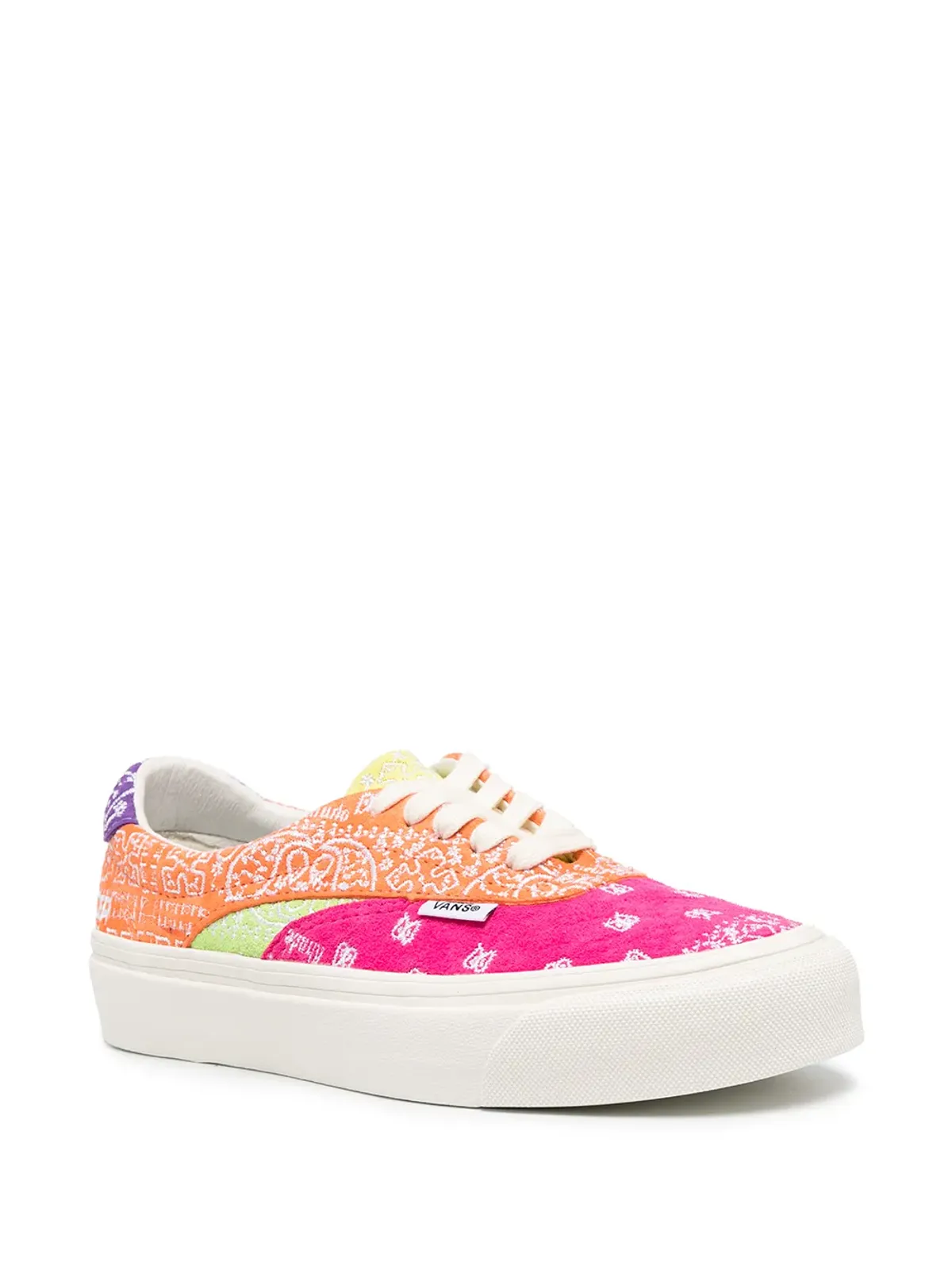 Vans x Rhude Acer NI SP Multicolor sneakers - Pink - 画像2