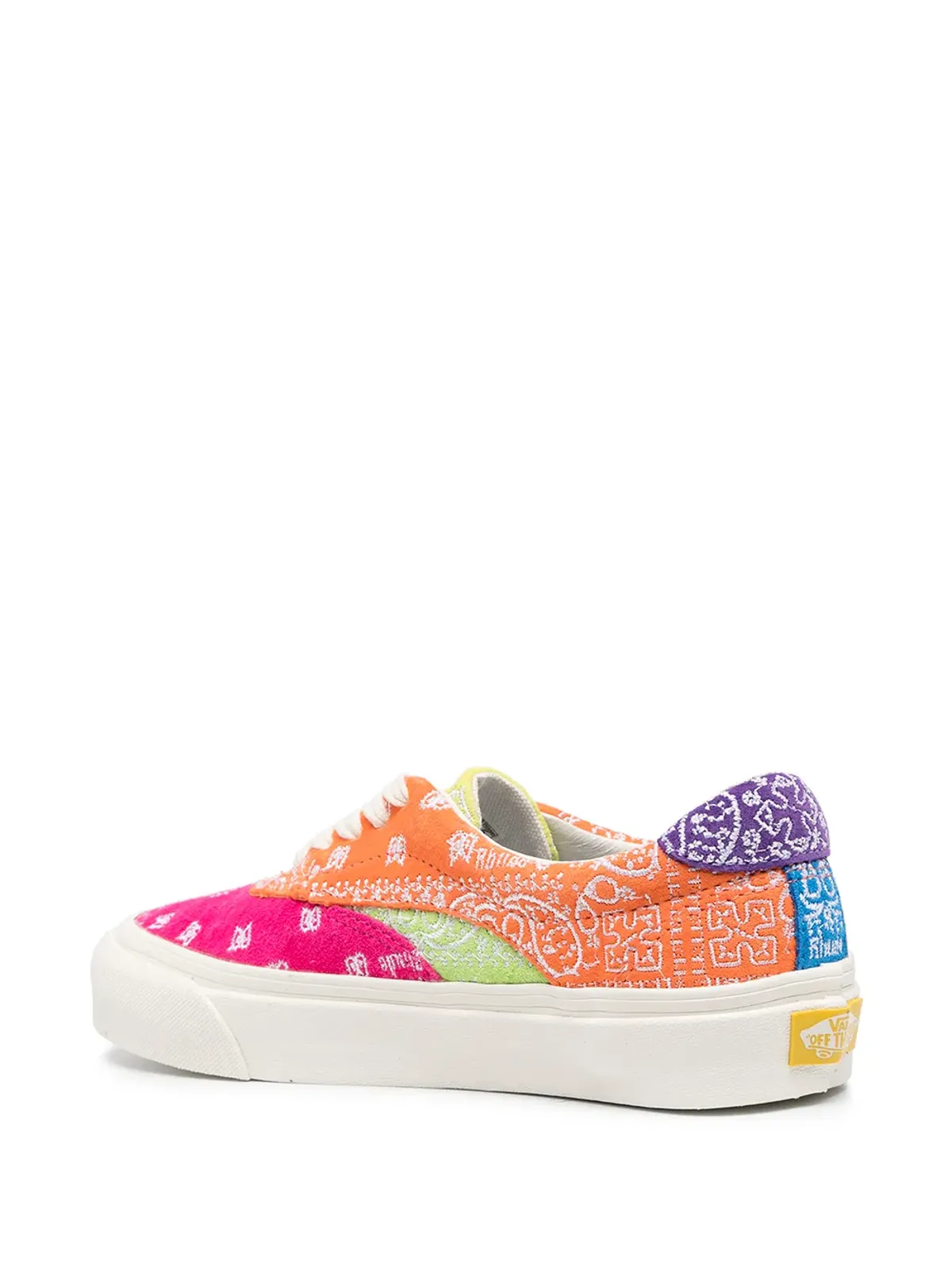 Vans x Rhude Acer NI SP Multicolor sneakers - Pink - 画像3