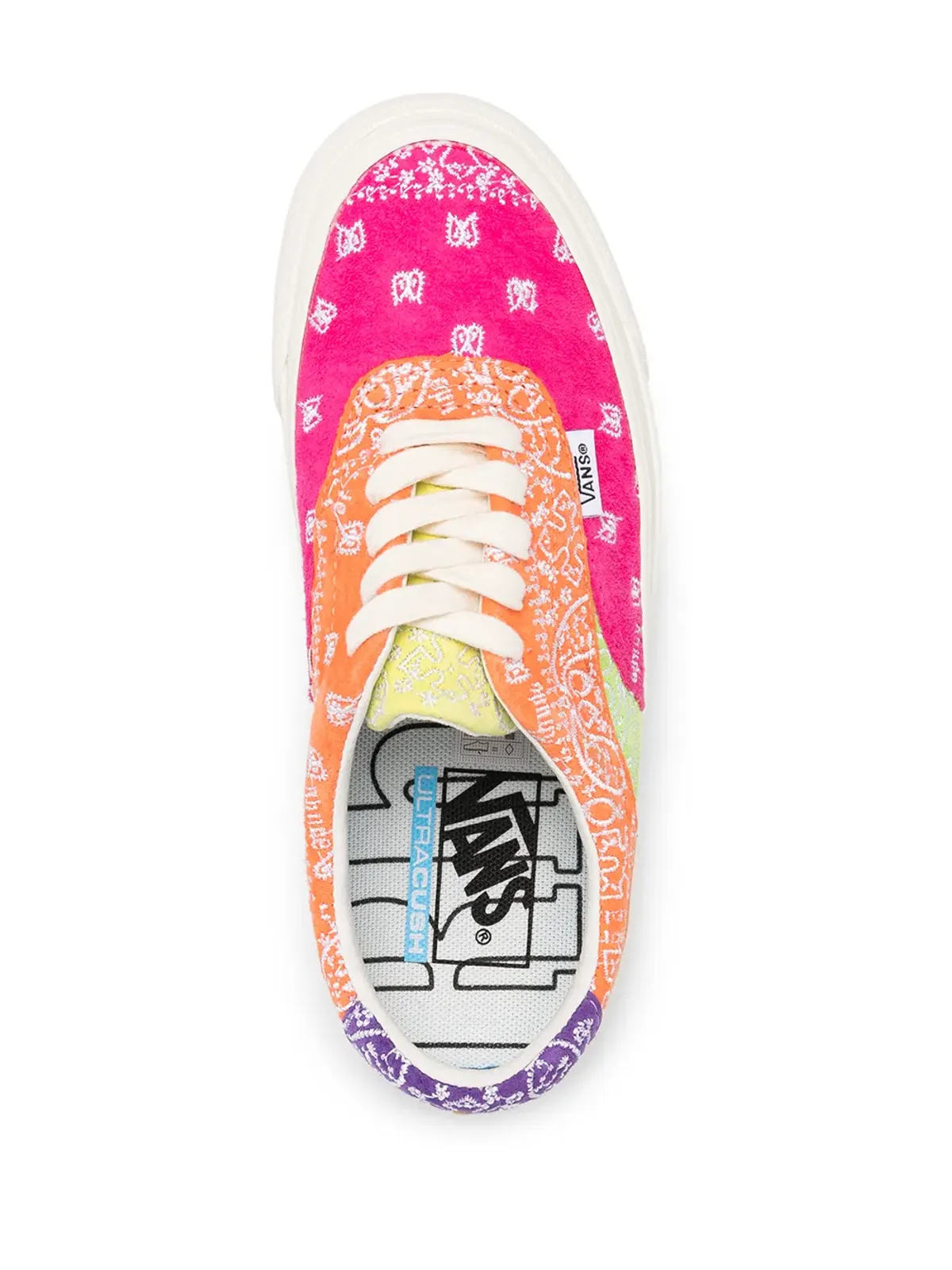 Vans x Rhude Acer NI SP Multicolor sneakers - Pink - 画像4