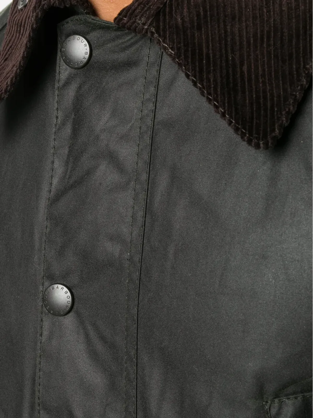 Barbour Bedale Waxed ジャケット - 画像5