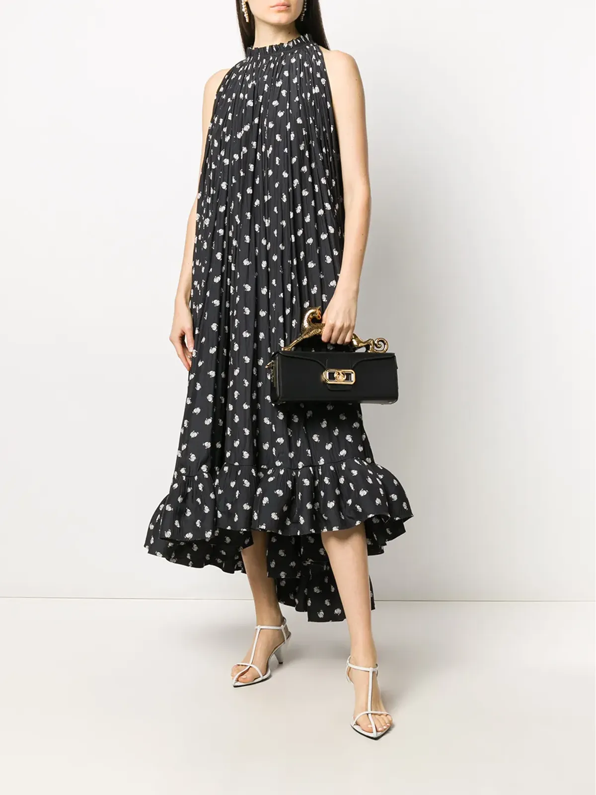 Lanvin ペンシルキャット トートバッグ - 画像2