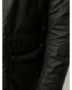 Barbour ゲーム・ワックスド・パーカージャケット - サムネイル5