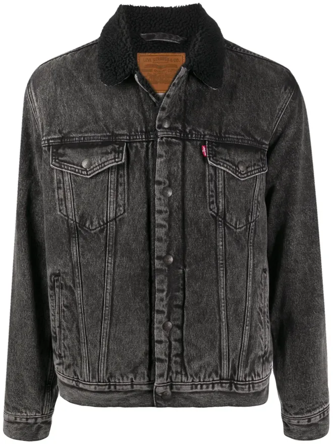 LEVI'S Levi's シェルパ・タイプIII トラッカー ジャケット - ブラックの商品画像