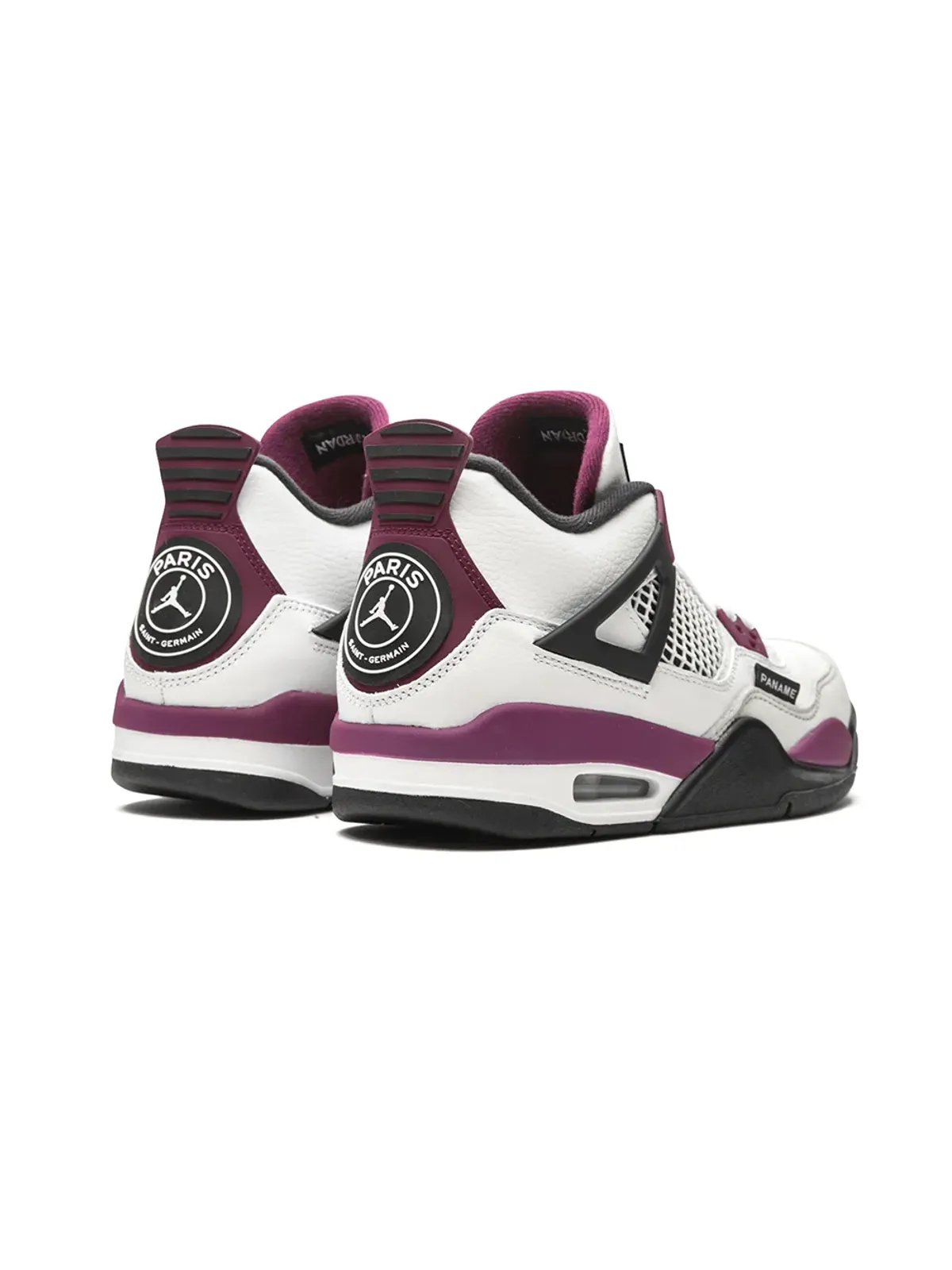 Jordan Kids x PSG エアジョーダン4 レトロ スニーカー - 画像3