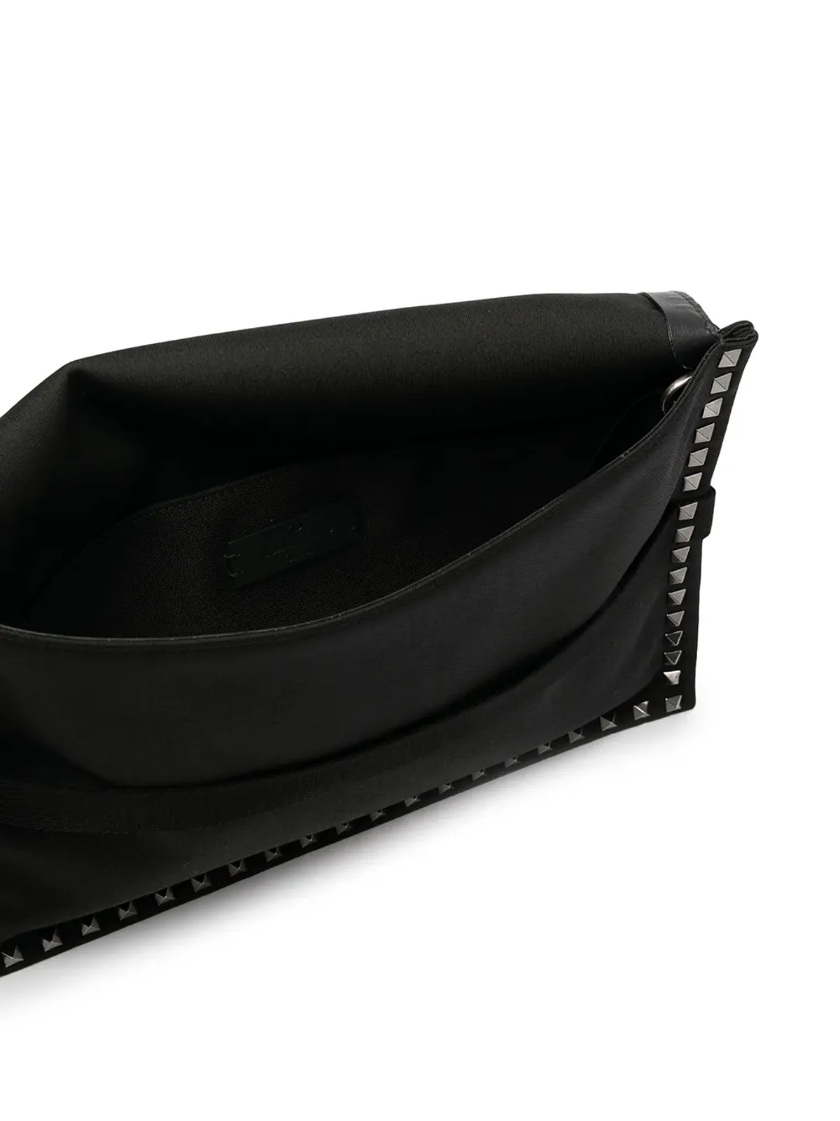 Valentino Garavani ロックスタッド レザー クラッチ - 画像5