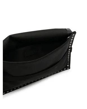 Valentino Garavani ロックスタッド レザー クラッチ - サムネイル5