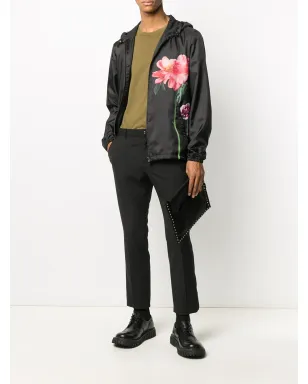 Valentino Garavani ロックスタッド レザー クラッチ - サムネイル2