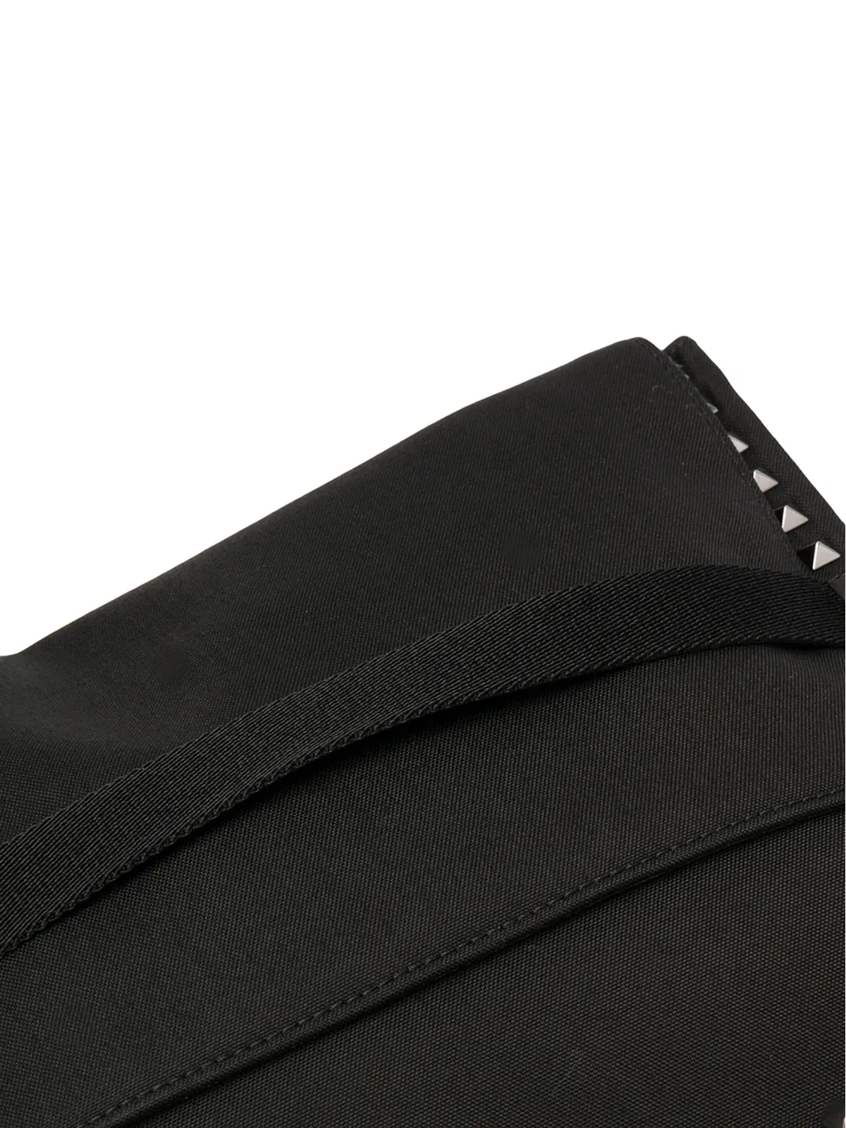 Valentino Garavani ロックスタッド レザー クラッチ - 画像4