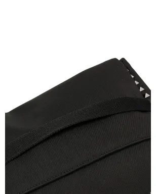 Valentino Garavani ロックスタッド レザー クラッチ - サムネイル4